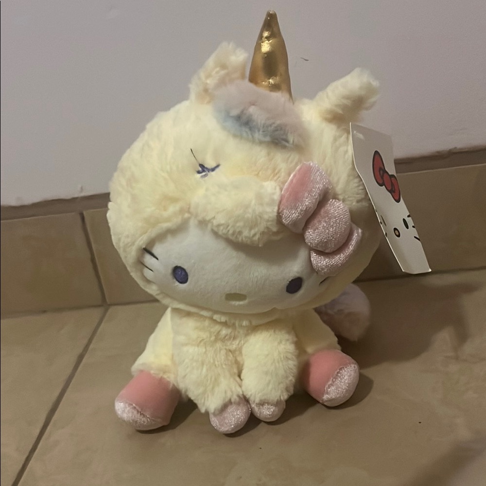 Hello Kitty Unicorn Plush